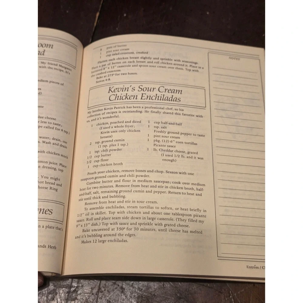 Kaye Johns Family Cookbook Signed 1981 Lions Club 1st Ed Vintage Recipes 80s